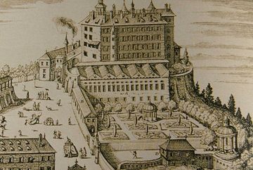Schlosspark Schloss Ambras Innsbruck
