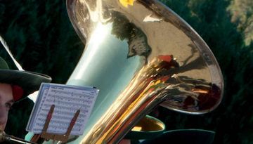 Concert at the Teresa retirement home