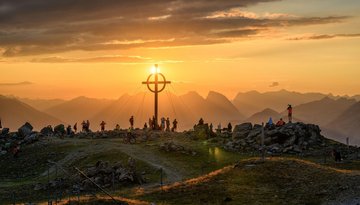 Evening ride with the Patscherkofel Cable Car
