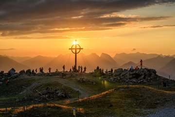 Evening ride with the Patscherkofel Cable Car