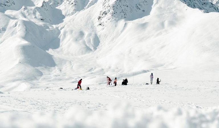Rangger Köpfl Skigebiet