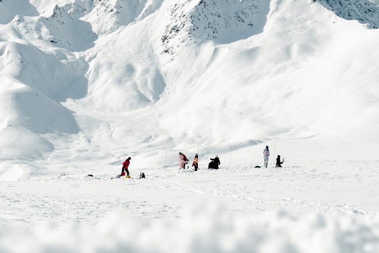 Rangger Köpfl Skigebiet