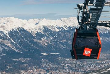 Skigebiet Axamer Lizum