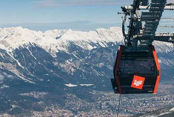 Skigebiet Axamer Lizum
