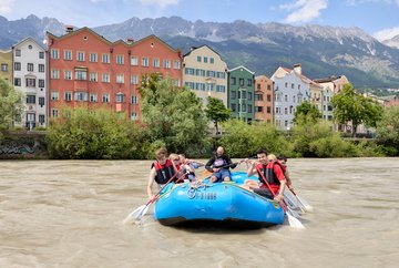 Rafting Innsbruck