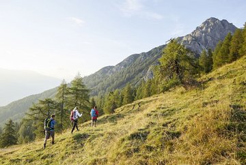 Axamer Lizum to Halsl and then on to Saile/Nockspitze