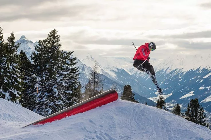 Innsbruck Snowpark Patscherkofel