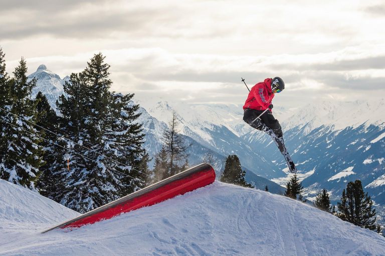 Innsbruck Snowpark Patscherkofel