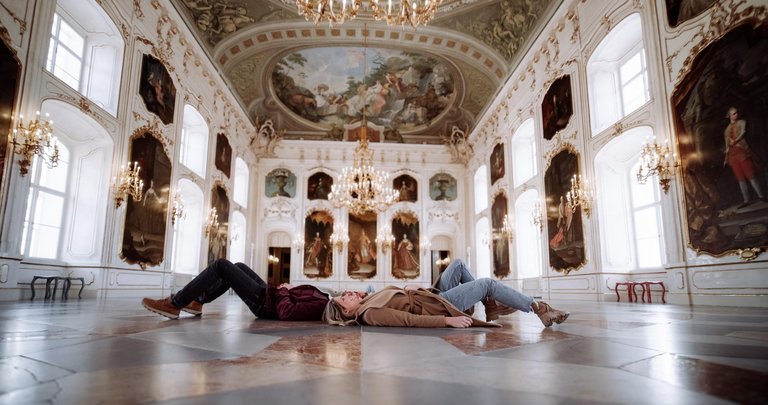Hofburg Winterkampagne Sujet 2026