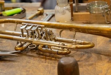 How is a trumpet made?