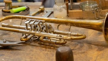 How is a trumpet made?