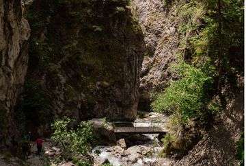 Ehnbachklamm - Brunntal