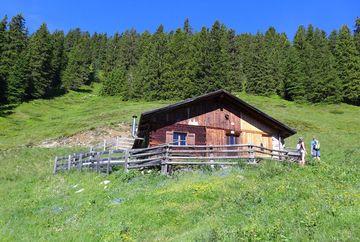 Ruta alpina Salfainssee - Schaflegerkogel - Kemater Alm