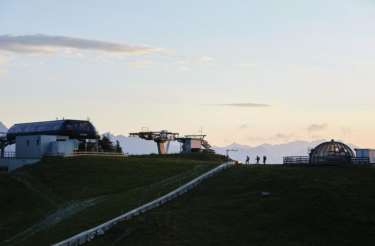 Wandern im Gebiet Mutterer Alm