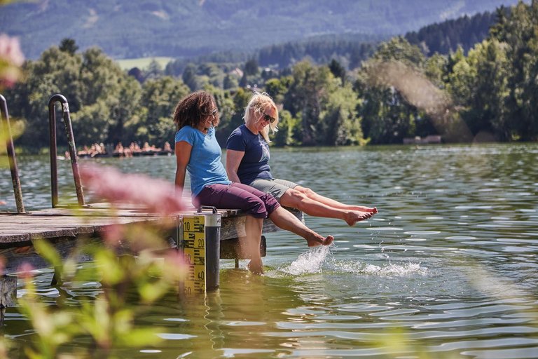 geführte Hike Tour - Freundinnen