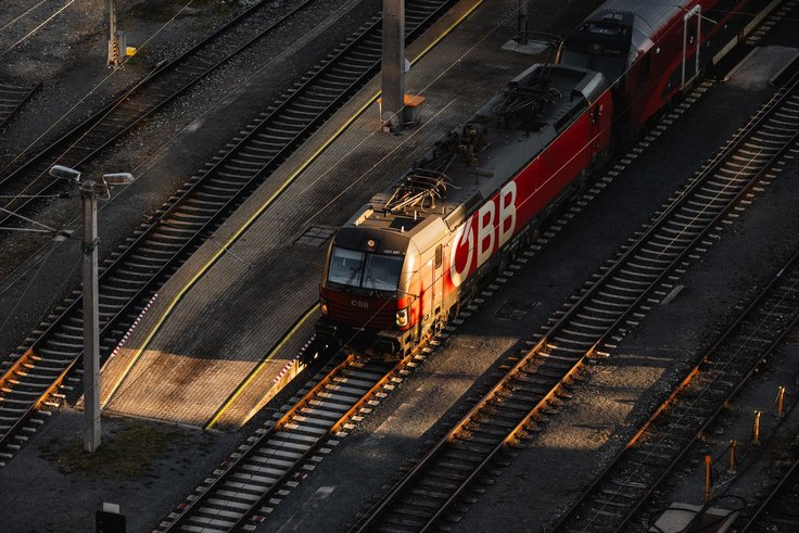 Innsbruck Hauptbahnhof & Umgebung