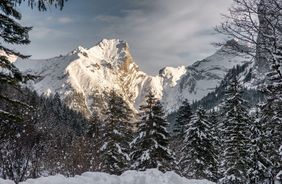 Winterwandern im Karwendel