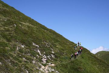 Zwei Tages Tour: Oberhofer Höhenweg - Kühtai - Flaurlinger Alm