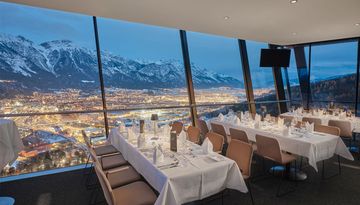 Bergisel - Café im Turm