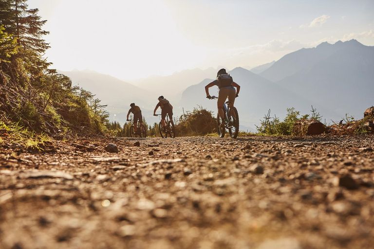 geführte E-Bike Tour - Freundinnen