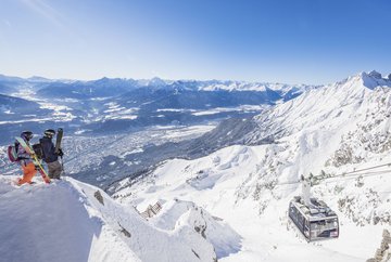 Skigebiet Innsbrucker Nordkettenbahnen