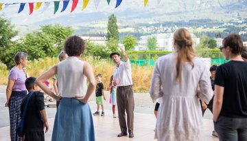 Nachbarschaftsfest Reichenau