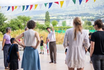 Nachbarschaftsfest Reichenau