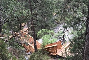 Klammsteig zum Straßberghaus