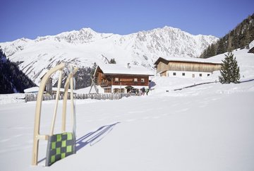 Pista de trineo Gleirsch