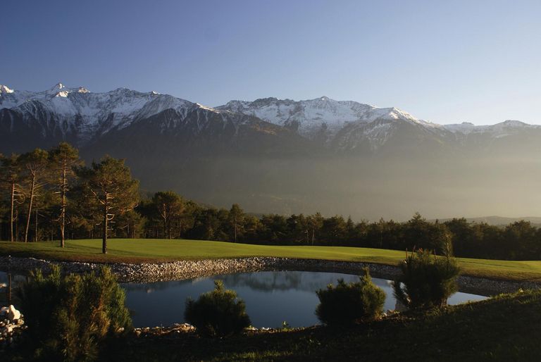 Golfpark Miemiger Plateau