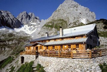 Rifugio Coburger Hütte
