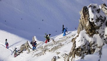 Freeride-Center Axamer Lizum - freeride, ski and snowboard school
