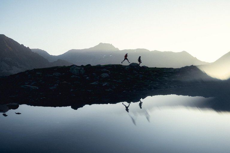 Trailrunning Kühtai Mittlerer Plenderlesee
