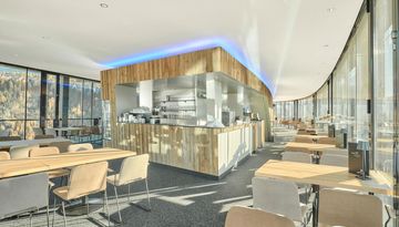 Bergisel - Café im Turm