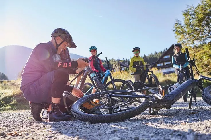 geführte E-Bike Tour - Familie
