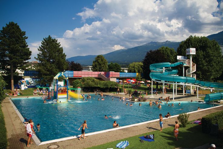 Time To Cool Off? 5 Outdoor Swimming Pools In And Around Innsbruck