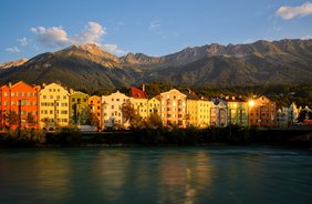 Ochtendmagie in Innsbruck