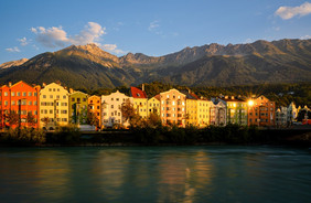 La magia de la mañana en Innsbruck