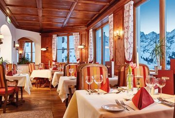 Ristorante dell'Hotel Konradin