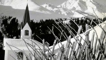 Randonnée hivernale aux chapelles du Rangger Köpfl