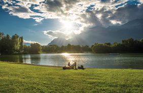 6 motivi per visitare il lago Baggersee a Innsbruck