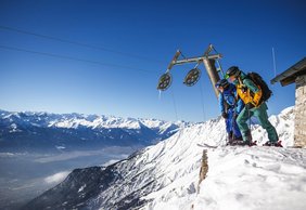 Nordkette Skifahren / Freeriding