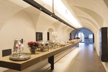 Ristorante dell'Jagdschloss Kühtai