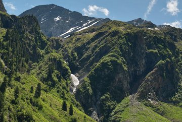 Lüsener Fernerkogel Senderismo