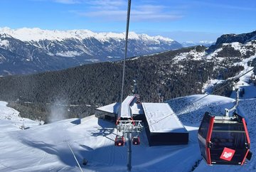 Axamer Lizum valley station
