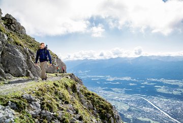 Par le chemin de Goethe jusqu'à la Pfeishütte