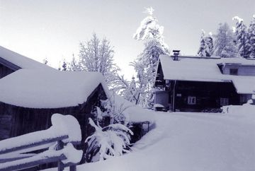 Rinner Alm, refugio