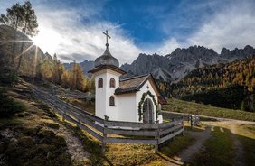 Wandeling naar de Eppzirler Alm – een herfstdroom in de Karwendel