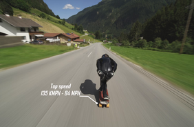French Downhill Skateboarder Breaks World Record Near Innsbruck