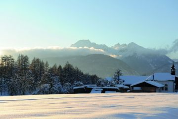 Winterweg zum Gerhardhof